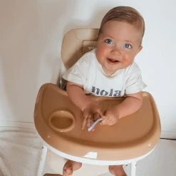 Twinky Kinderstoel 2-in-1 Kinderwagen Set Mint-Groen Inklapbare Eetstoel & Baby Wagentje En Babystoel Voor Aan Tafel Kinderzetel, Peuterstoeltje En Meegroeistoel In 1 -Baby's Only 550x825 113