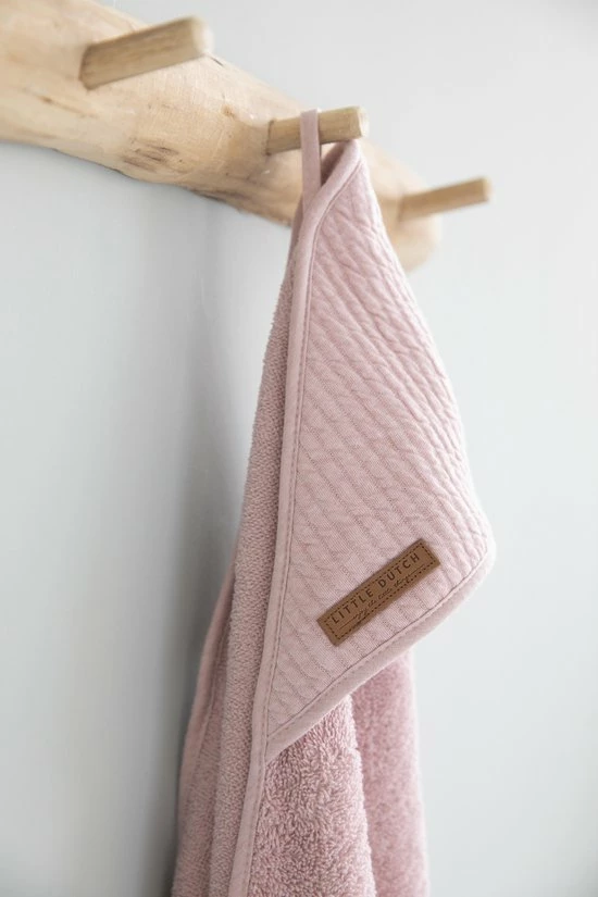 Little Dutch Ledikantdeken Pure Pink 7 Little Dutch Ledikantdeken Pure Pink - Afbeelding 7