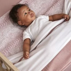 Meyco Cheetah/Snake Hydrofiele Doeken 3-pack - Lilac - 70x70cm -Baby's Only 550x825 133