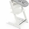 Stokke Kinderstoel Tripp Trapp White Wash Met Gratis Newbornset