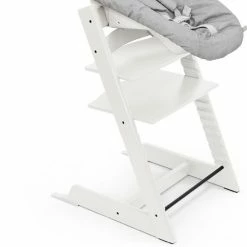 Stokke Kinderstoel Tripp Trapp White Wash Met Gratis Newbornset