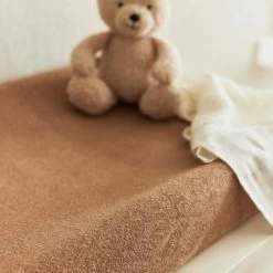 Jollein Aankleedkussenhoes Badstof 50x70cm - Caramel/Biscuit - 2 Stuks 23 Jollein Aankleedkussenhoes Badstof 50x70cm - Caramel/Biscuit - 2 Stuks -Baby's Only 550x825 140