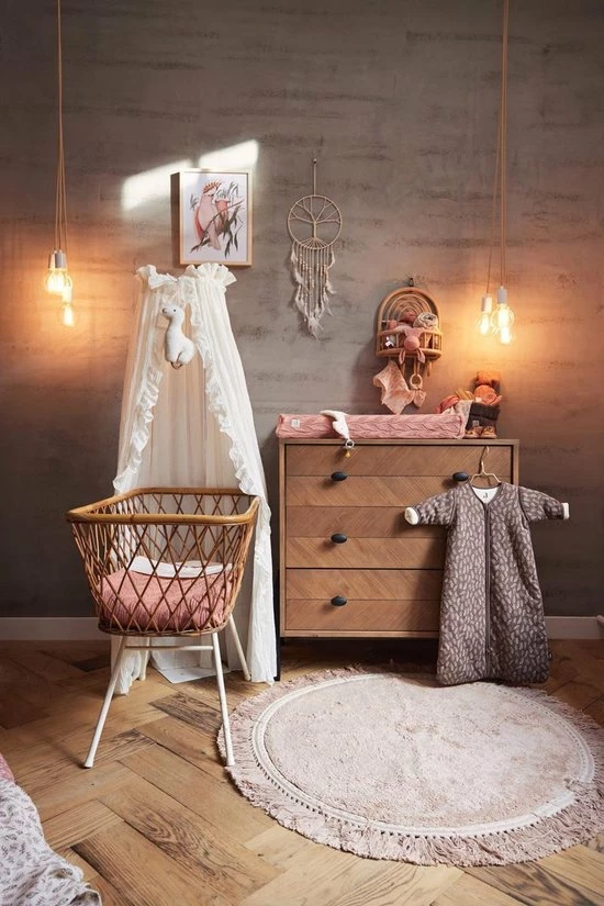 Jollein Baby Baby Winterslaapzak Met Afritsbare Mouw 90cm Meadow - Chestnut 9 Jollein Baby Baby Winterslaapzak Met Afritsbare Mouw 90cm Meadow - Chestnut - Afbeelding 9