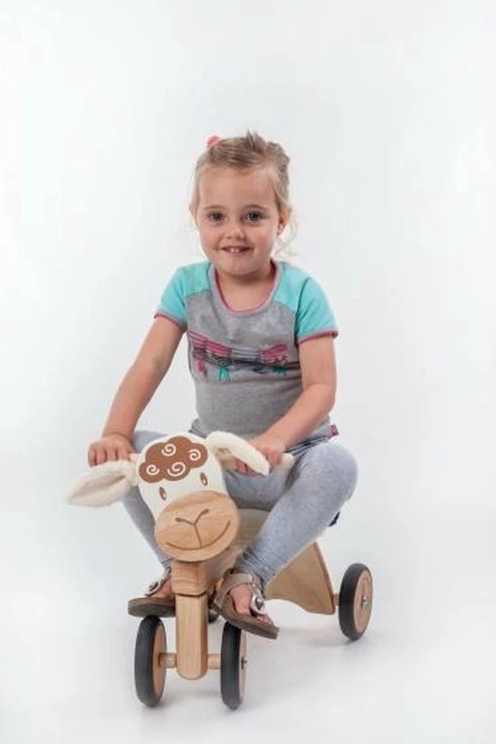 I'm Toy Loopfiets Schaap 5 I'm Toy Loopfiets Schaap - Afbeelding 5