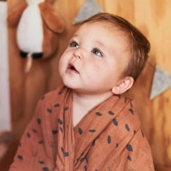 Jollein Hydrofiel Multidoek Spot 70x70cm - Caramel - 3 Stuks 32 Jollein Hydrofiel Multidoek Spot 70x70cm - Caramel - 3 Stuks -Baby's Only 550x825 147