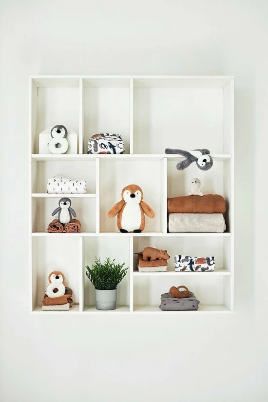 Jollein Hydrofiel Multidoek Spot 70x70cm - Caramel - 3 Stuks 10 Jollein Hydrofiel Multidoek Spot 70x70cm - Caramel - 3 Stuks - Afbeelding 10