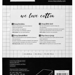 Meyco Jersey Hoeslaken Ledikant - 2-pack - Oudroze - 60x120cm -Baby's Only 550x825 152