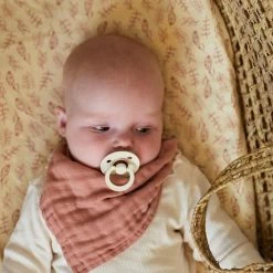 Jollein Baby Hoeslaken Ledikant Jersey 60x120cm - Meadow - Rosewood -Baby's Only 550x825 168