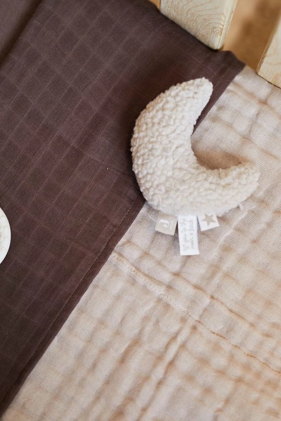 Jollein Rammelaar Moon - Nougat 5 Jollein Rammelaar Moon - Nougat - Afbeelding 5