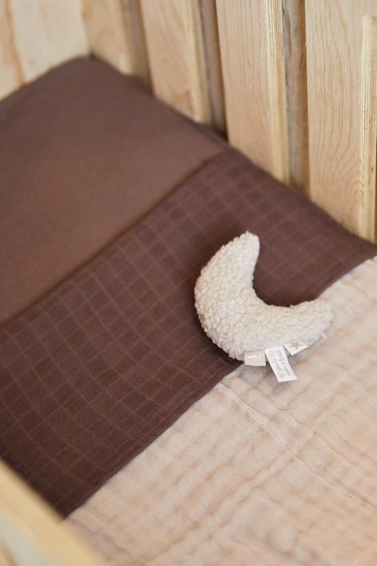 Jollein Rammelaar Moon - Nougat 10 Jollein Rammelaar Moon - Nougat - Afbeelding 10