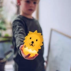 Mr Maria Nijntje Mini-lampjes - Leeuw Bundle Of Light - 13 Cm - LED Lamp - Geel -Baby's Only 550x825