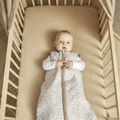 Meyco Winter Baby Slaapzak Gevoerd Cheetah - Taupe - 90cm -Baby's Only 550x825 25