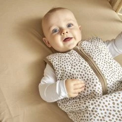 Meyco Winter Baby Slaapzak Gevoerd Cheetah - Taupe - 90cm -Baby's Only 550x825 26