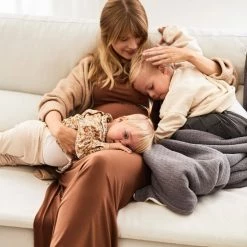 Jollein Baby Deken Wieg 75x100cm Teddy Bliss Knit - Storm Grey 37 Jollein Baby Deken Wieg 75x100cm Teddy Bliss Knit - Storm Grey -Baby's Only 550x825 27