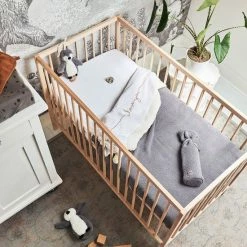 Jollein Baby Deken Wieg 75x100cm Teddy Bliss Knit - Storm Grey 46 Jollein Baby Deken Wieg 75x100cm Teddy Bliss Knit - Storm Grey -Baby's Only 550x825 28