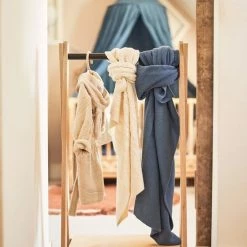 Jollein Baby Deken Wieg 75x100cm Basic Knit - Jeans Blue -Baby's Only 550x825 32