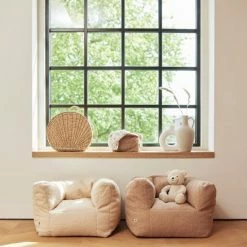 Jollein Kinderfauteuil Boucle - Naturel -Baby's Only 550x825 37