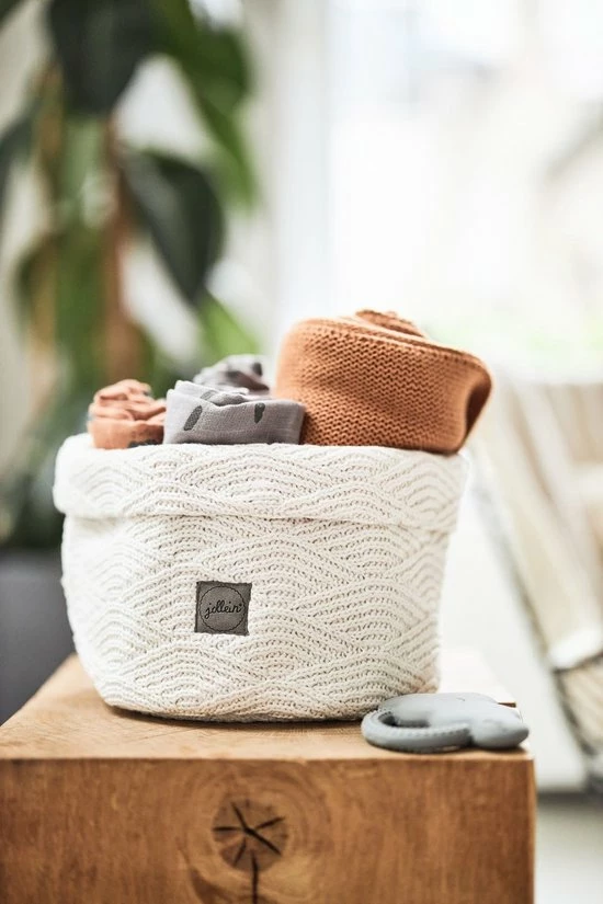 Jollein Hydrofiel Multidoek 70x70cm - Peach - 3 Stuks 16 Jollein Hydrofiel Multidoek 70x70cm - Peach - 3 Stuks - Afbeelding 16