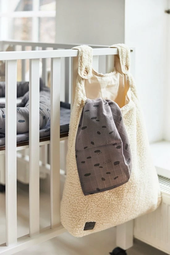 Jollein Hydrofiel Multidoek 70x70cm - Peach - 3 Stuks 17 Jollein Hydrofiel Multidoek 70x70cm - Peach - 3 Stuks - Afbeelding 17