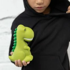 Dhink Dinosaurus Nachtlamp LED Oplaadbaar Met Timer, Tap En Dimfunctie Groen -Baby's Only 550x825 47