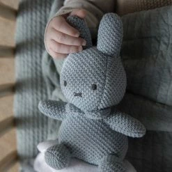 Tiamo Collection Nijntje Knuffeldoekje - Green Knit -Baby's Only 550x825 5