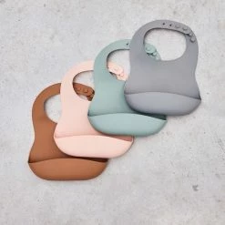 Jollein Slab Siliconen - Pale Pink -Baby's Only 550x825 50