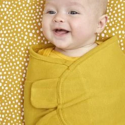 Meyco Uni Swaddlemeyco Inbakerdoek - Honey Gold - 0-3 Maanden -Baby's Only 550x825 59