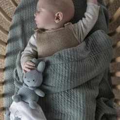 Tiamo Collection Nijntje Knuffeldoekje - Green Knit -Baby's Only 550x825 6