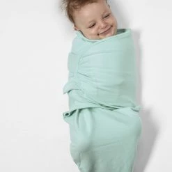 Meyco Uni Swaddlemeyco Inbakerdoek - Honey Gold - 0-3 Maanden -Baby's Only 550x825 60