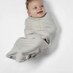 Meyco Uni Swaddlemeyco Inbakerdoek - Honey Gold - 0-3 Maanden -Baby's Only 550x825 61