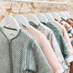 Jollein Baby Baby Winterslaapzak Met Afritsbare Mouw 70cm Snake - Ash Green -Baby's Only 550x825 67