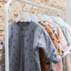 Jollein Baby Baby Winterslaapzak Met Afritsbare Mouw 70cm Snake - Ash Green -Baby's Only 550x825 68