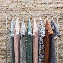 Jollein Baby Baby Winterslaapzak Met Afritsbare Mouw 70cm Snake - Ash Green -Baby's Only 550x825 69