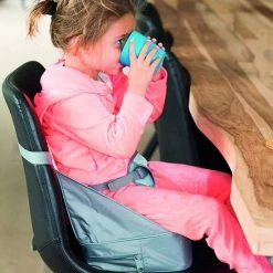 N?by Nuby - Booster Seat - Kinderzitje - Grijs - 9m+ -Baby's Only 550x825 70