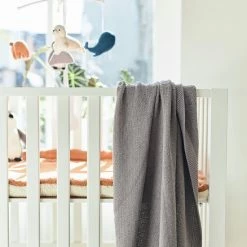 Jollein Baby Deken Ledikant Bliss Knit 100x150cm - Storm Grey -Baby's Only 550x825 74