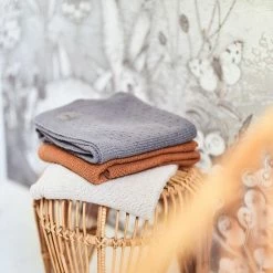 Jollein Baby Deken Ledikant Bliss Knit 100x150cm - Storm Grey -Baby's Only 550x825 75