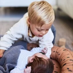 Jollein Baby Deken Ledikant Bliss Knit 100x150cm - Storm Grey -Baby's Only 550x825 78