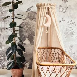 Jollein Baby Deken Ledikant Bliss Knit 100x150cm - Storm Grey -Baby's Only 550x825 81