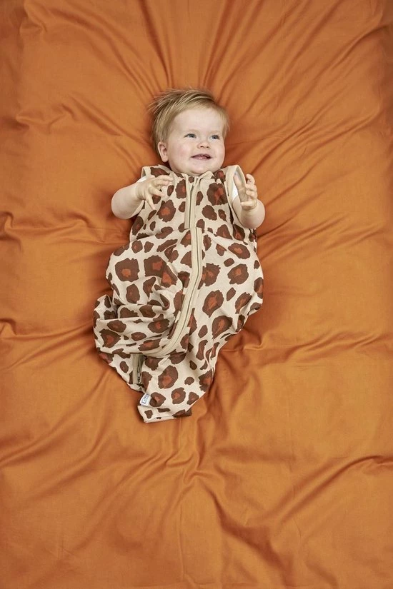 Meyco Uni Dekbedovertrek Ledikant - Camel/Warm Sand - 100x135cm 2 Meyco Uni Dekbedovertrek Ledikant - Camel/Warm Sand - 100x135cm - Afbeelding 2