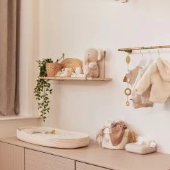 Jollein Aankleedkussenhoes 50x70cm Wild Flowers -Baby's Only 550x825 93