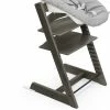 Stokke® Kinderstoel Tripp Trapp® Hazy Grey Met Gratis Newbornset