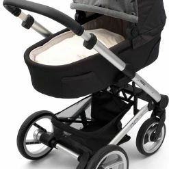 Dooky® Dooky Universal Cover Zonnescherm Kinderwagen - Grey Stars -Baby's Only 550x830