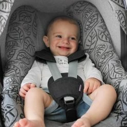 Dooky® Dooky Gordelbeschermers Universeel Uni Zwart Katoen -Baby's Only 550x833 1