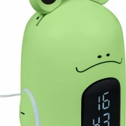Bigben Kinderwekker Met Geluidseffecten - Nachtlamp - Trevor De Kikker 16 Bigben Kinderwekker Met Geluidseffecten - Nachtlamp - Trevor De Kikker -Baby's Only 550x833 3