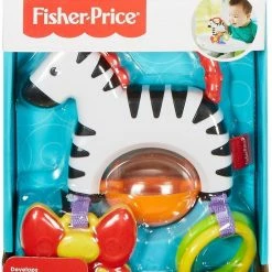 Fisher-Price Activiteiten Zebra - Grijpspeelgoed -Baby's Only 550x833 7