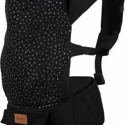 Baninni Ergonomische Draagzak Mundo Zwart