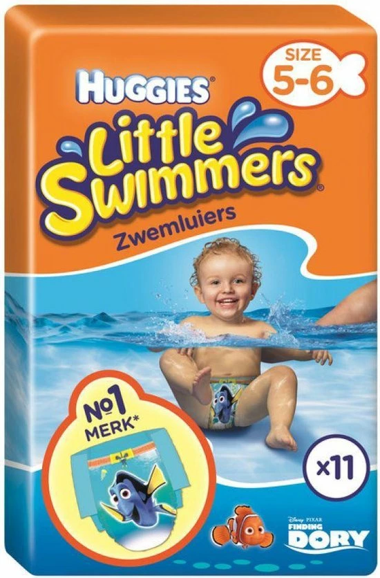 Huggies Little Swimmers 5-6 10 Stuks 10 Huggies Little Swimmers 5-6 10 Stuks - Afbeelding 10