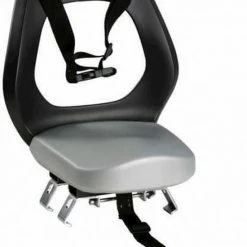 Yepp Achterzitje Junior Basic - Silver