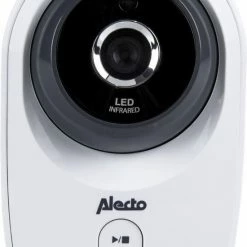 Alecto DVM-143 - Babyfoon Met Camera - Temperatuurweergave - Wit -Baby's Only 550x838 1