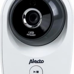 Alecto DVM-143 - Babyfoon Met Camera - Temperatuurweergave - Wit -Baby's Only 550x838